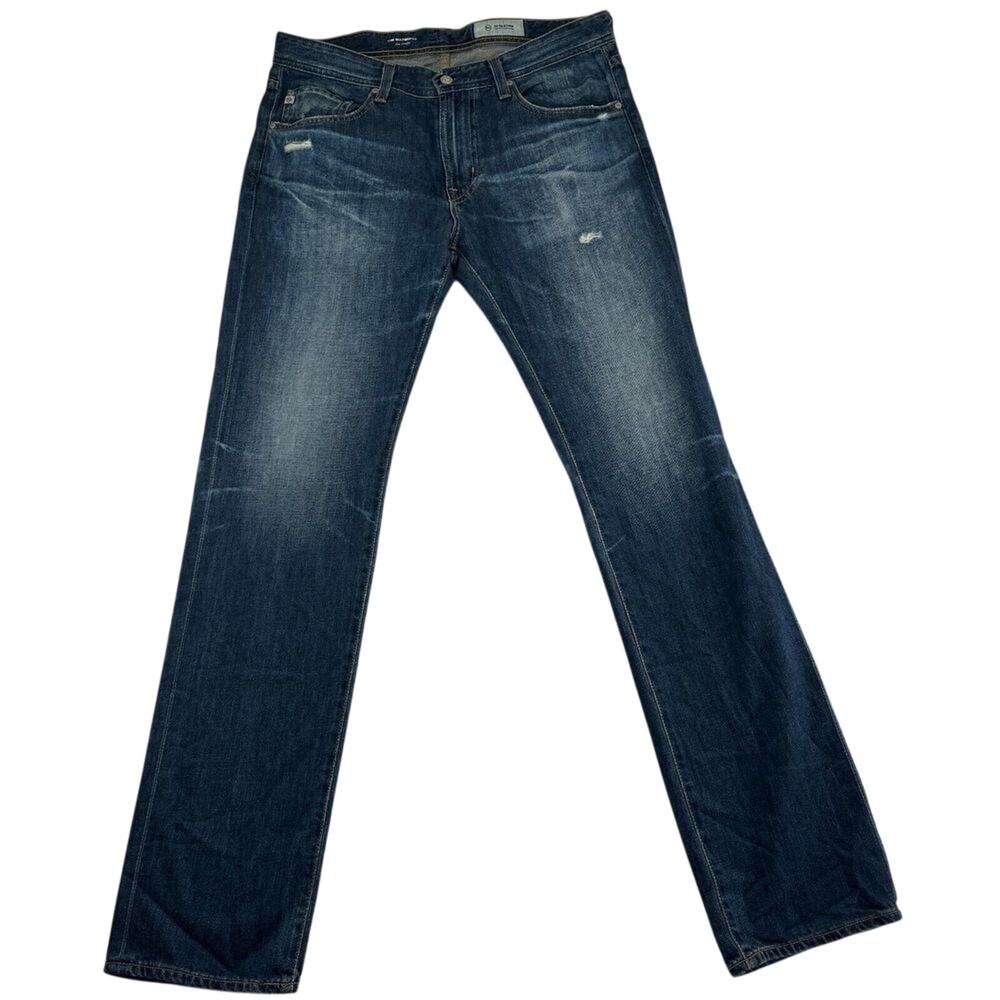 AG Adriano Goldschmied Men's matchbox slim straight’
